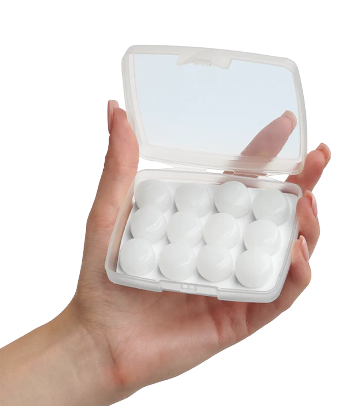 Cloudz™ Siliconen Oordoppen (12 Stuks)