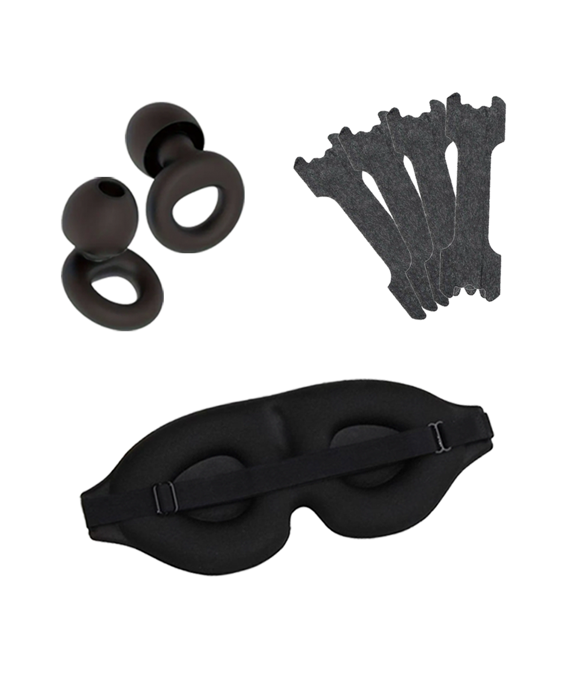 Sleep Tight Bundel | Neusstrips, Slaapmasker & Oordoppen