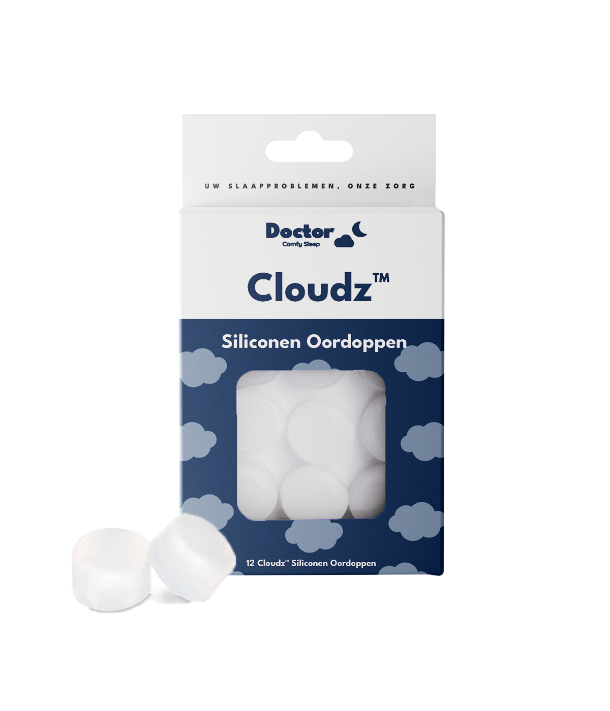 Cloudz™ Siliconen Oordoppen (12 Stuks)