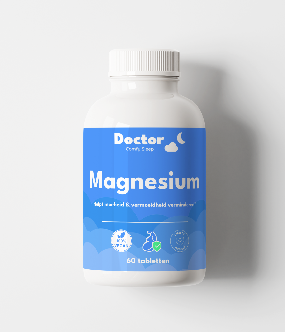 Magnesium Citraat 400 mg tabletten (60 Stuks)