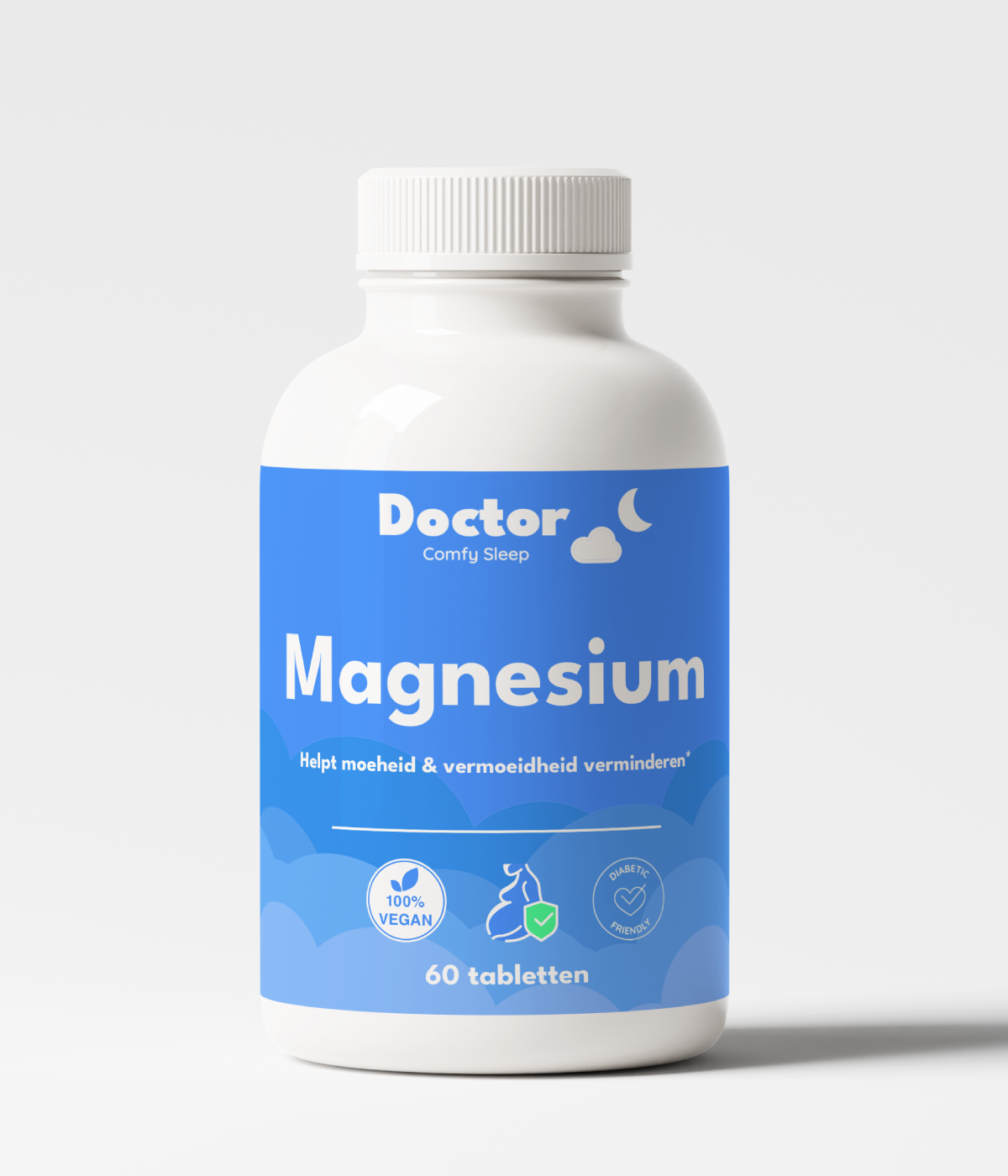 Magnesium Citraat 400 mg tabletten (60 Stuks)