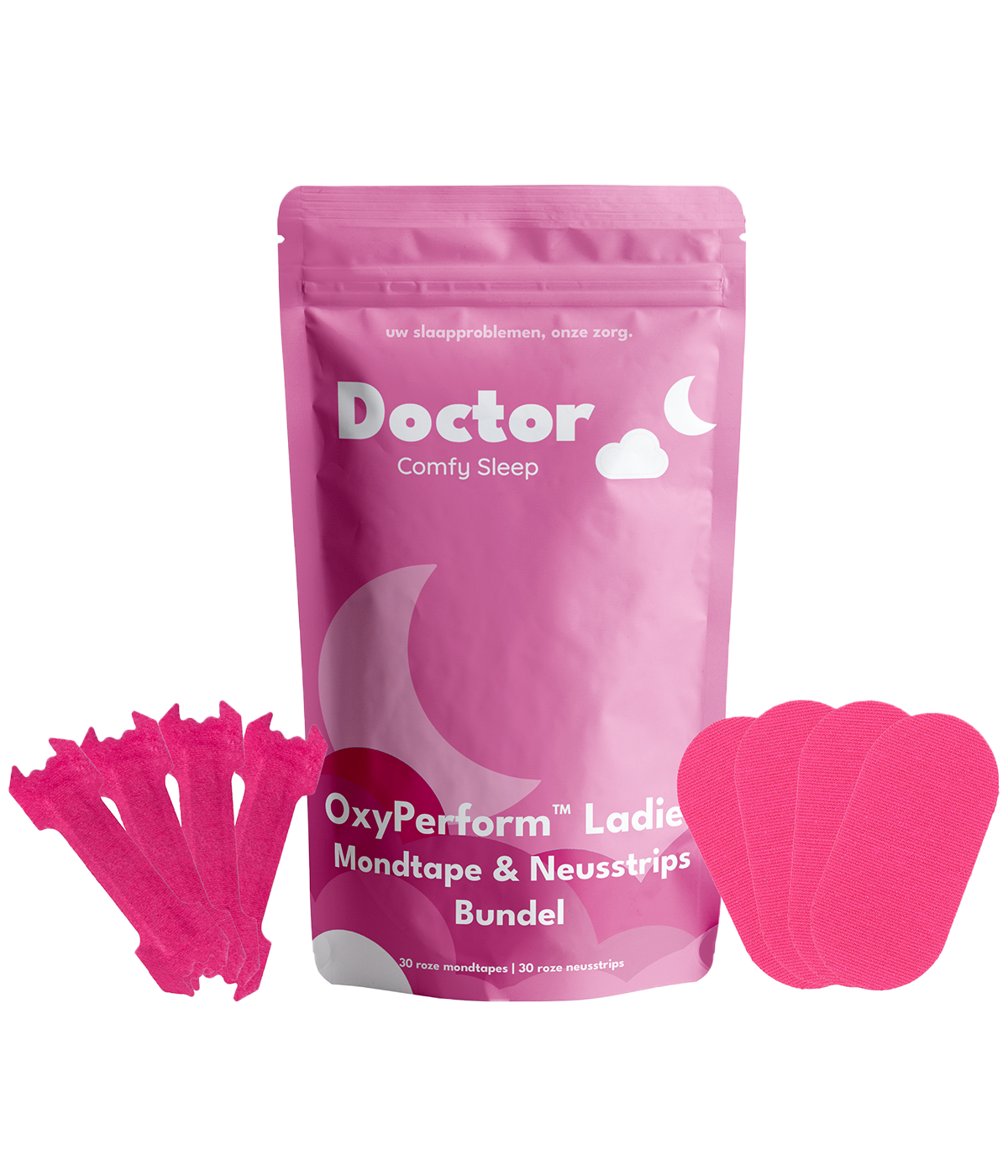 OxyPerform™ Ademhalingsbundel Ladies | Neusstrips & Mondtape